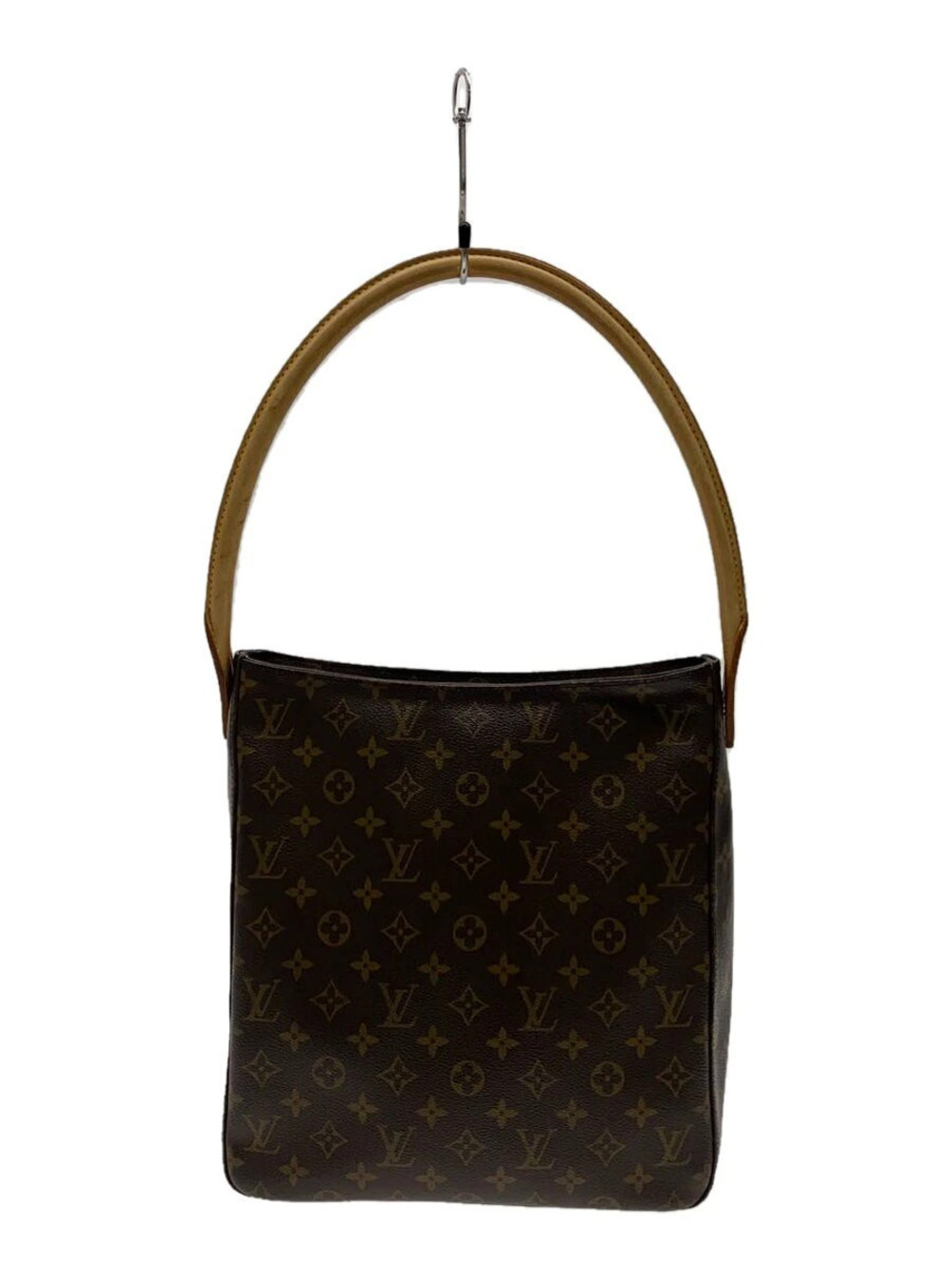 LOUIS VUITTON Looping Monogram Canvas Brown
